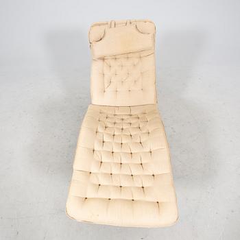 A canvas "kröken/kroken" recliner by Christer Blomquist for Ikea 1968.