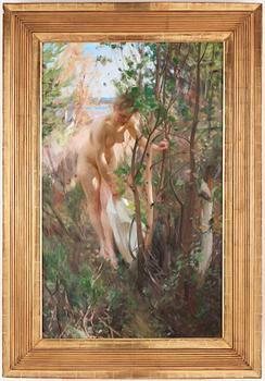 Anders Zorn, "En Eva".