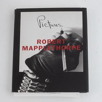 Robert Mapplethorpe, collection of photo books, nine volumes.