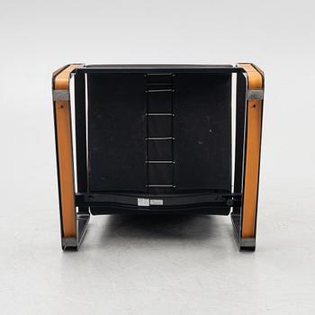 Jean Prouvé, a 'Cité' easy chair, Vitra, 2012.