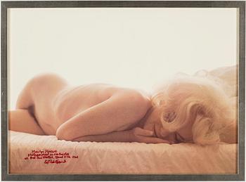 LEIF-ERIK NYGÅRDS, offset, "Marilyn Monroe", signed.