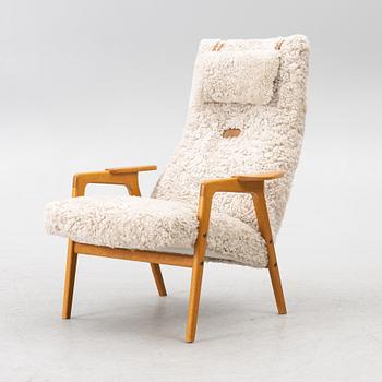 Yngve Ekström, fåtölj, "Ruster", 1900-talets mitt.