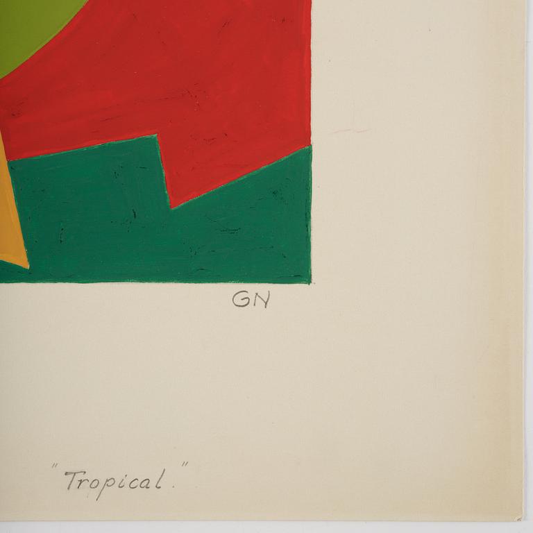 Gerd Nordenskjöld, "Tropical".