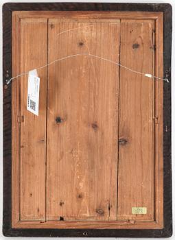 GLASMÅLNING, Kina, 1800-tal.