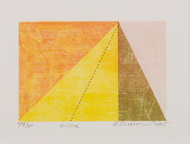 REINO HIETANEN, 2 lithographs, signed and dated 2005, numbered 79/80 + 99/80.
