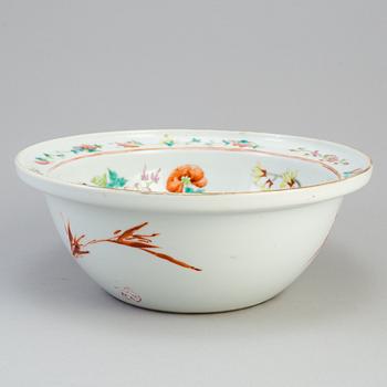 a 19th century chinese porcelain bowl.