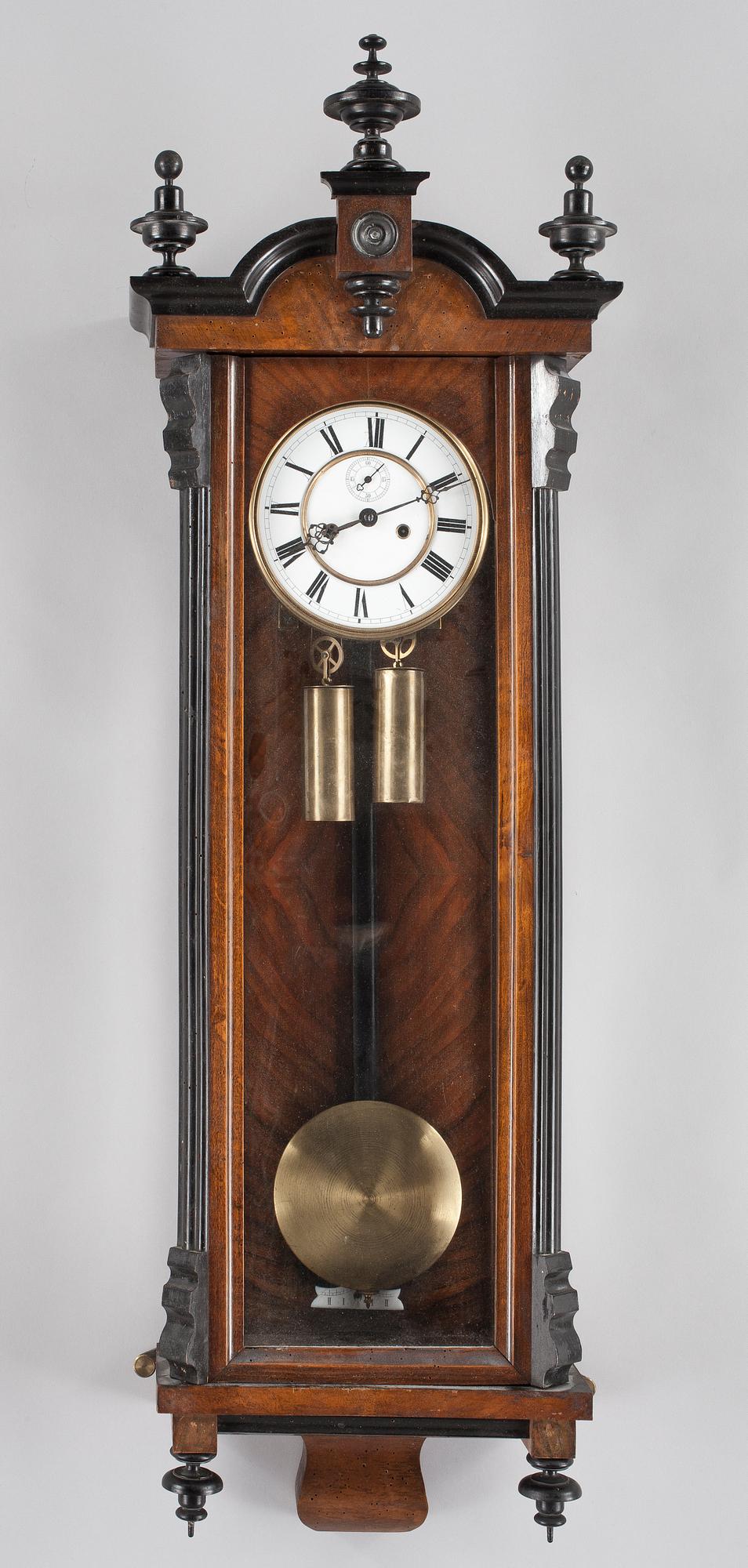 LODREGULATOR, nyrenässans, sent 1800-tal.