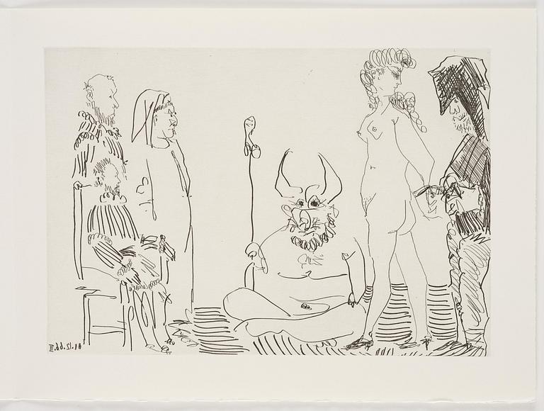 Pablo Picasso, "Le Cocu Magnifique".