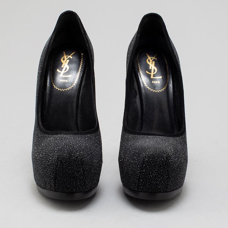 YVES SAINT LAURENT, pumps, size 39,5.