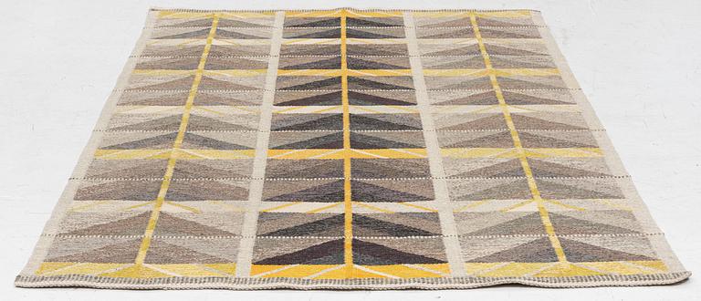 Ingrid Dessau, a rölakan,'Vinterträd' carpet, c. 245 x 150 cm.