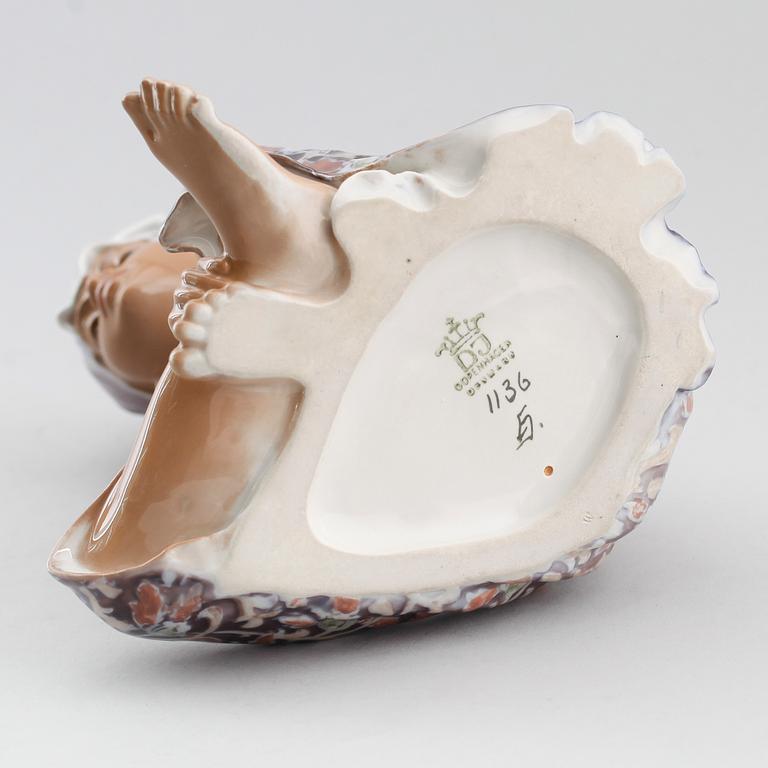 FIGUR, porslin, Dahl Jensen, Danmark.