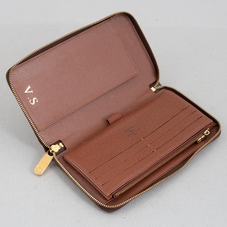 Louis Vuitton, wallets, 2 pcs, including "Zippy organizer", 2010-.