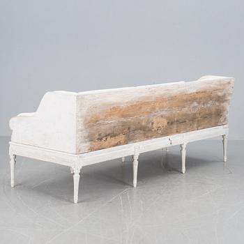 TRÅGSOFFA, sengustaviansk. 1700-talets slut.