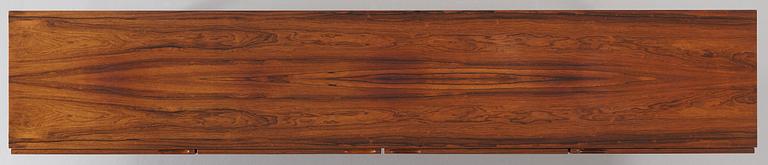 Ib Kofod-Larsen, a palisander sideboard, Seffle, Sweden 1960's.