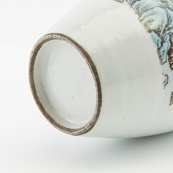 Vas Kina 1900-talets början porslin.