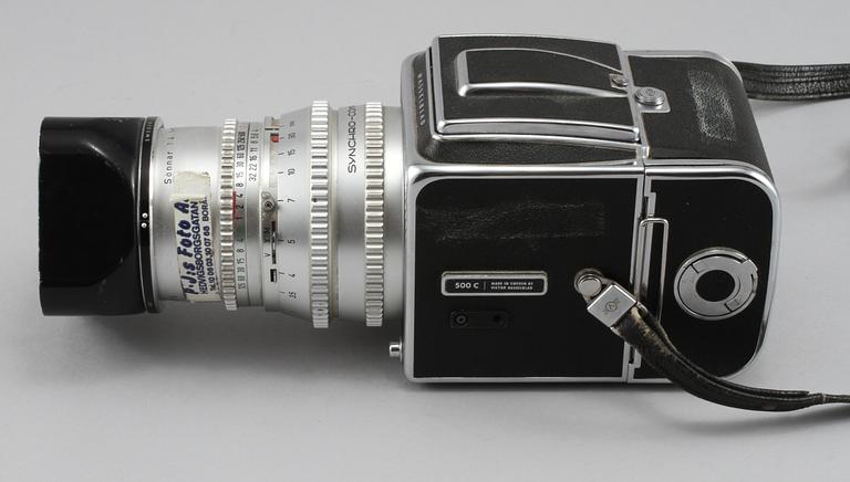 KAMERA, Hasselblad, 500C.