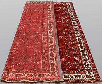 Matta, Shiraz, ca 290 x 207 cm.