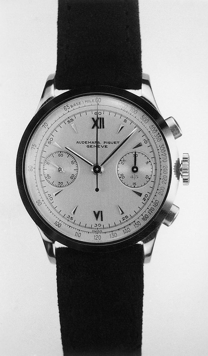 AUDEMARS PIGUET, kronograf, "Concours International Le Brassus".