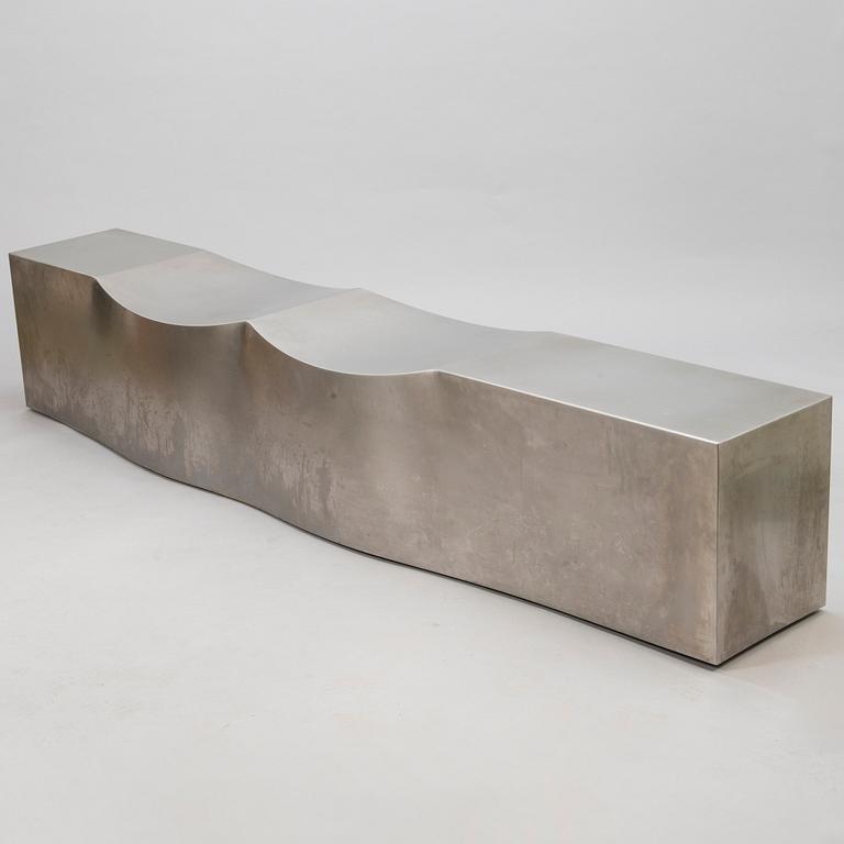 CHRIS HOWKER, BÄNK, "Double Dip", B&B Italia Project. Modellen formgiven 2006.