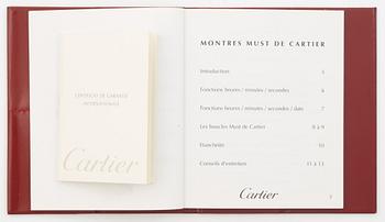Cartier, Tank, wristwatch, 22 x 22 (29.5) mm.
