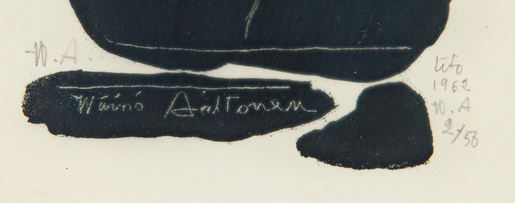 Wäinö Aaltonen, Mor och barn.