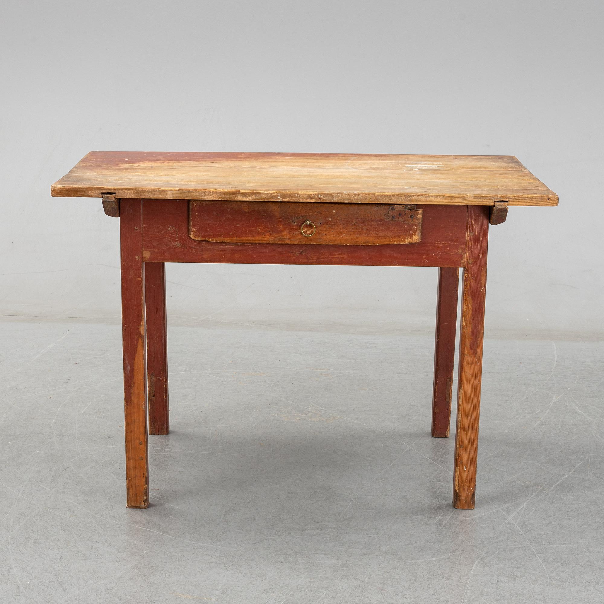 Bord, allmoge, 1800-tal.