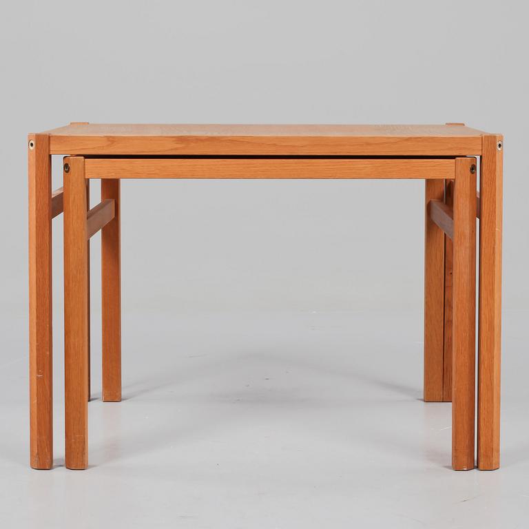 SATSBORD, 2 st, 1900-talets andra hälft.