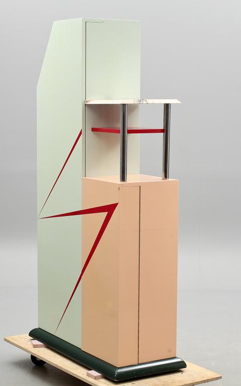 SKÅP, design Gustaf Peyron, Åsbo Inredningar, Skånes Fagerhult, 1980-tal.