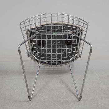 HARRY BERTOIA, stolar, ett par, "Side chair", Knoll, 2000-tal.