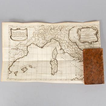 Roman History in 16 volumes, 1741-48, engraved maps.