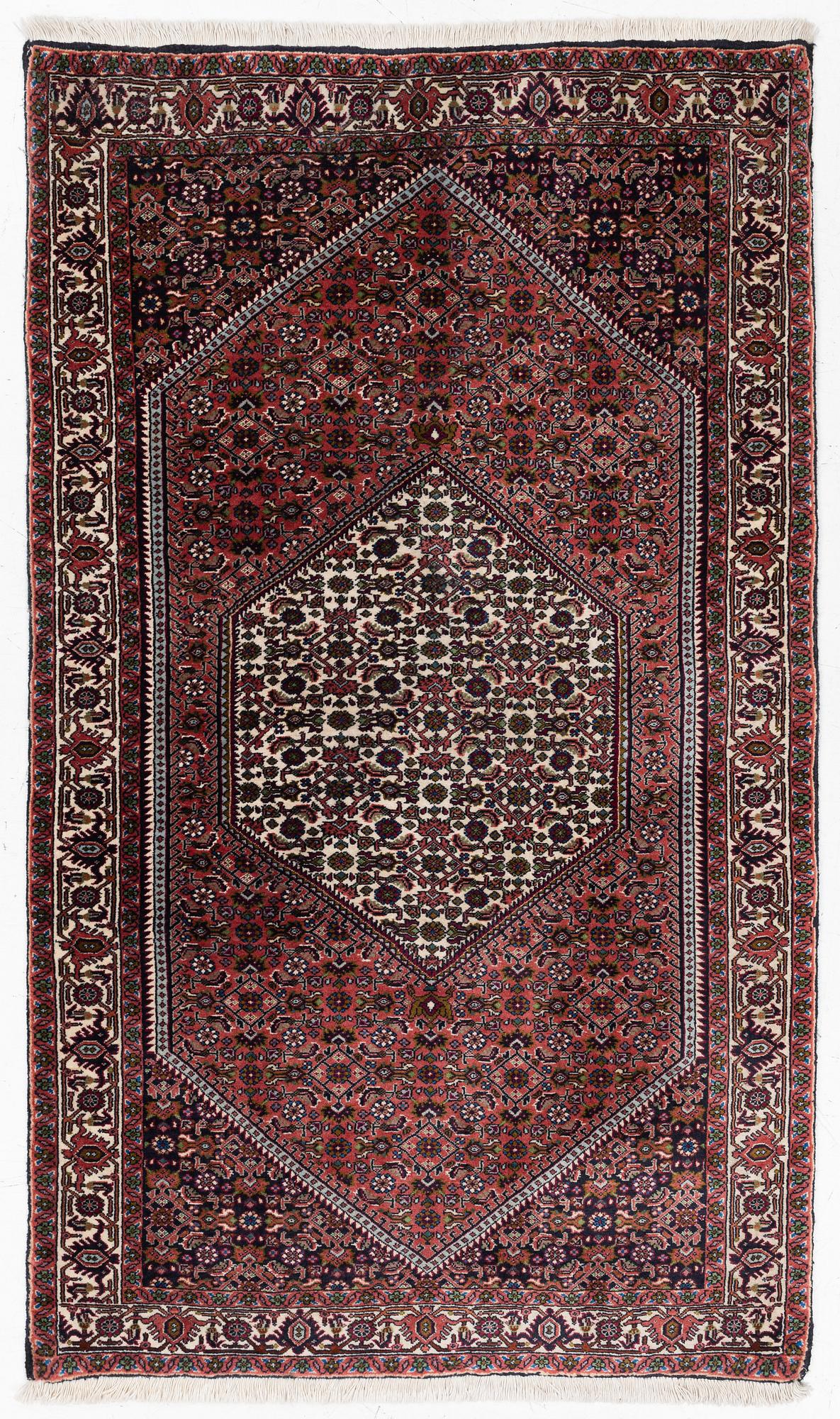 Carpet, Bidjar, approx. 155 x 91 cm.