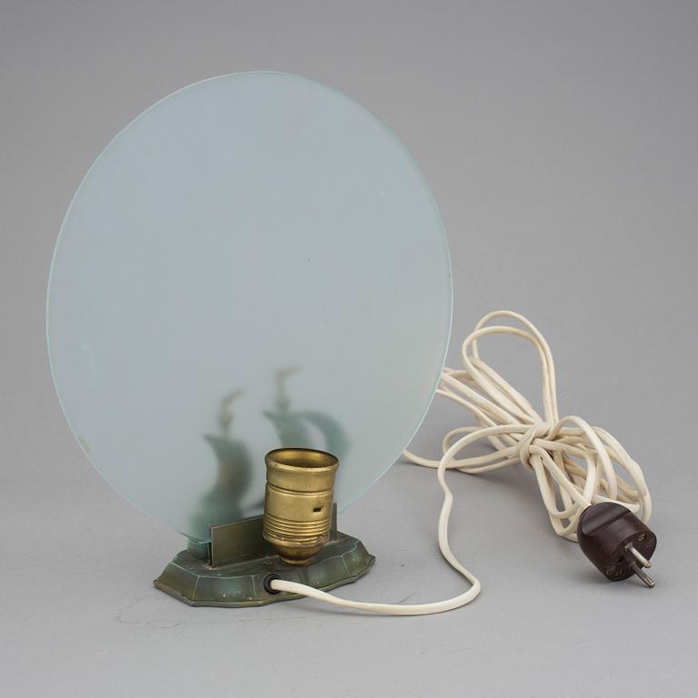 BORDSLAMPA, Art Déco, 1900-talets första hälft.