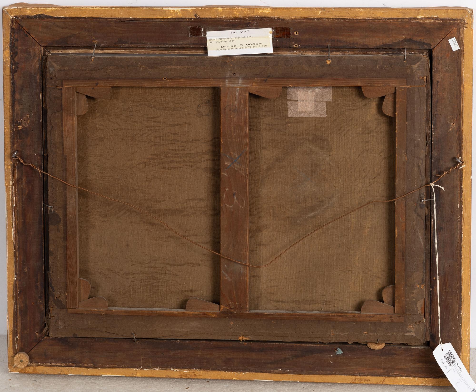 Okänd kostnär, 1800-tal, Canal Grande, Venedig.