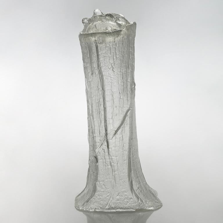 Timo Sarpaneva, skulptur, osignerad, för Iittala 1960-talets slut.