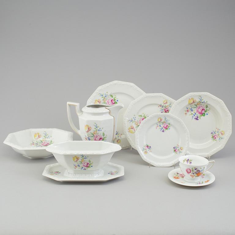 A 74 piece 'Maria' porcelain dinner and coffee service from rosenthal, Germany.