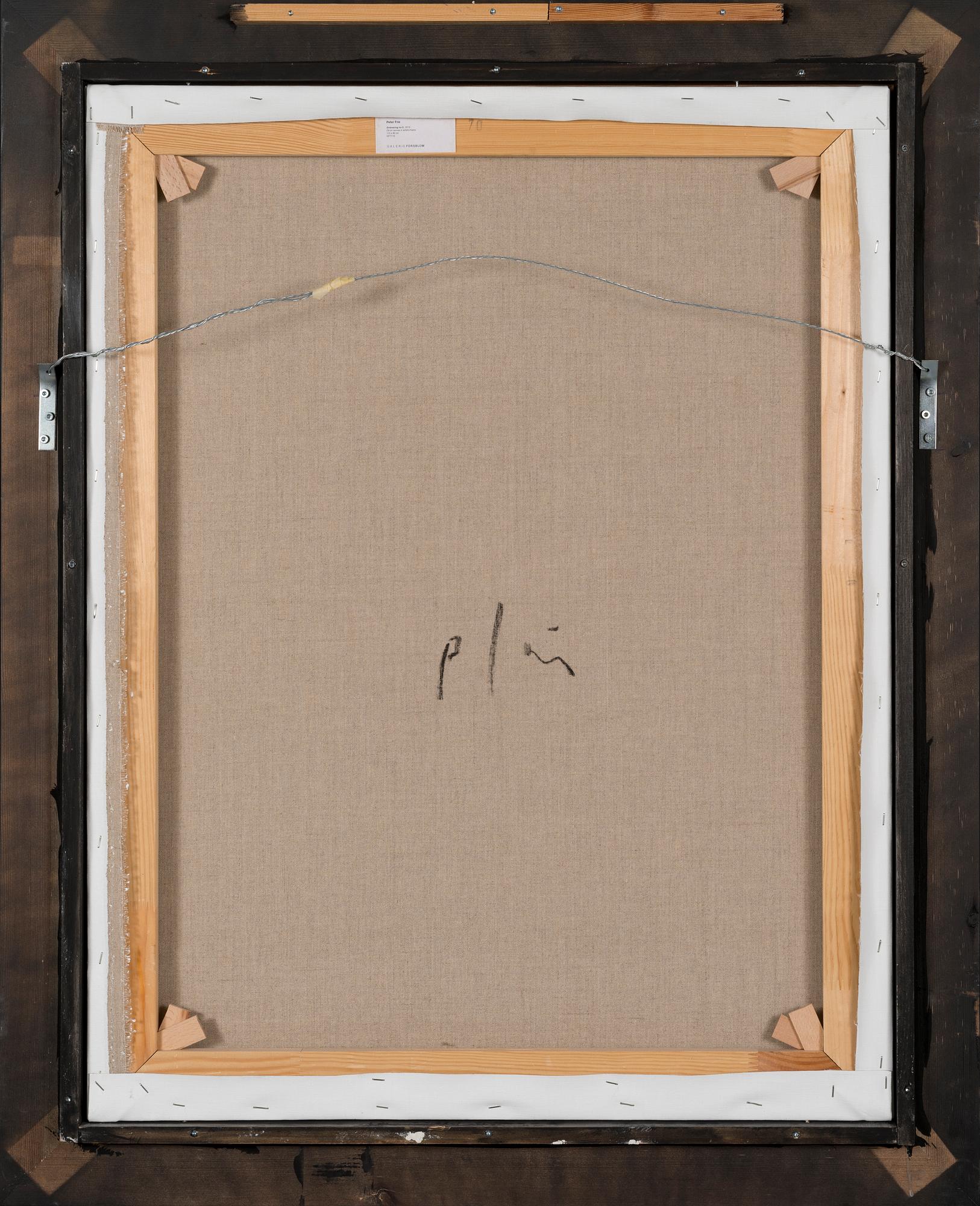 PETER FRIE, "EMBRACING NO 5".