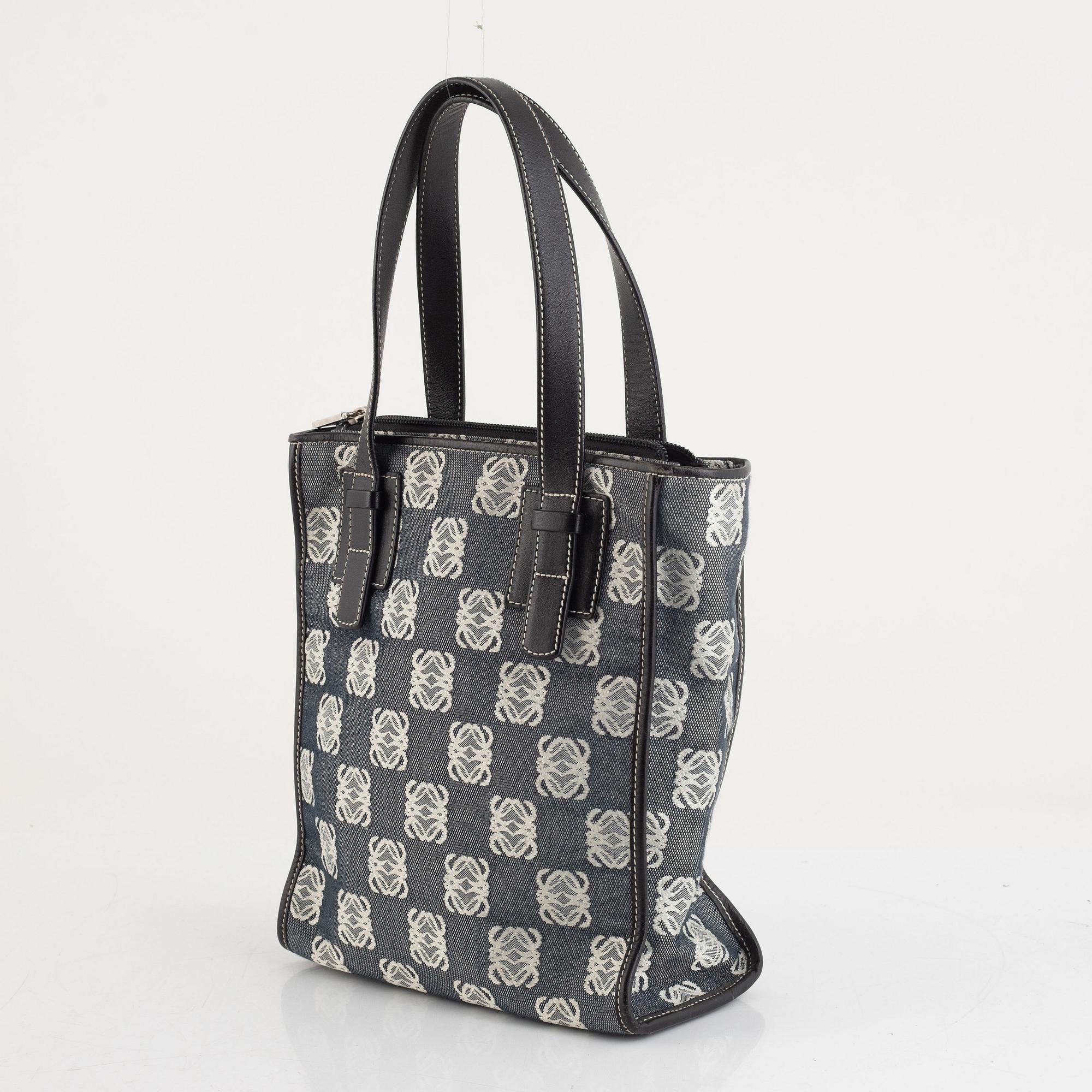 Loewe, bag, "En toile Sac à main".