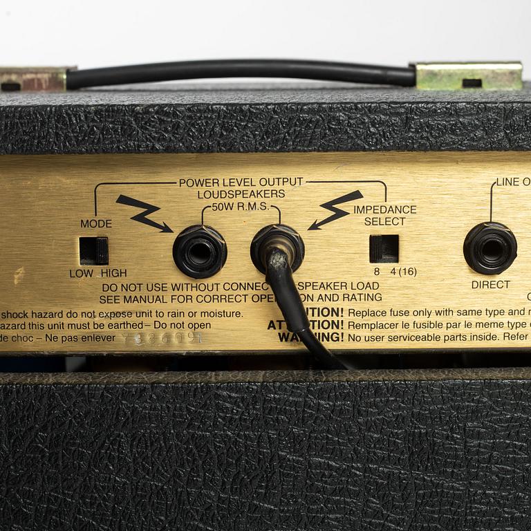 Marshall, "JCM 900", model 4501, guitar amplifier, England 1990s.