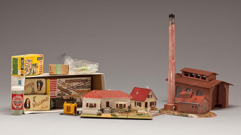 PARTI MODELLHUS och DEKORATIONER, 1900-talets andra hälft.