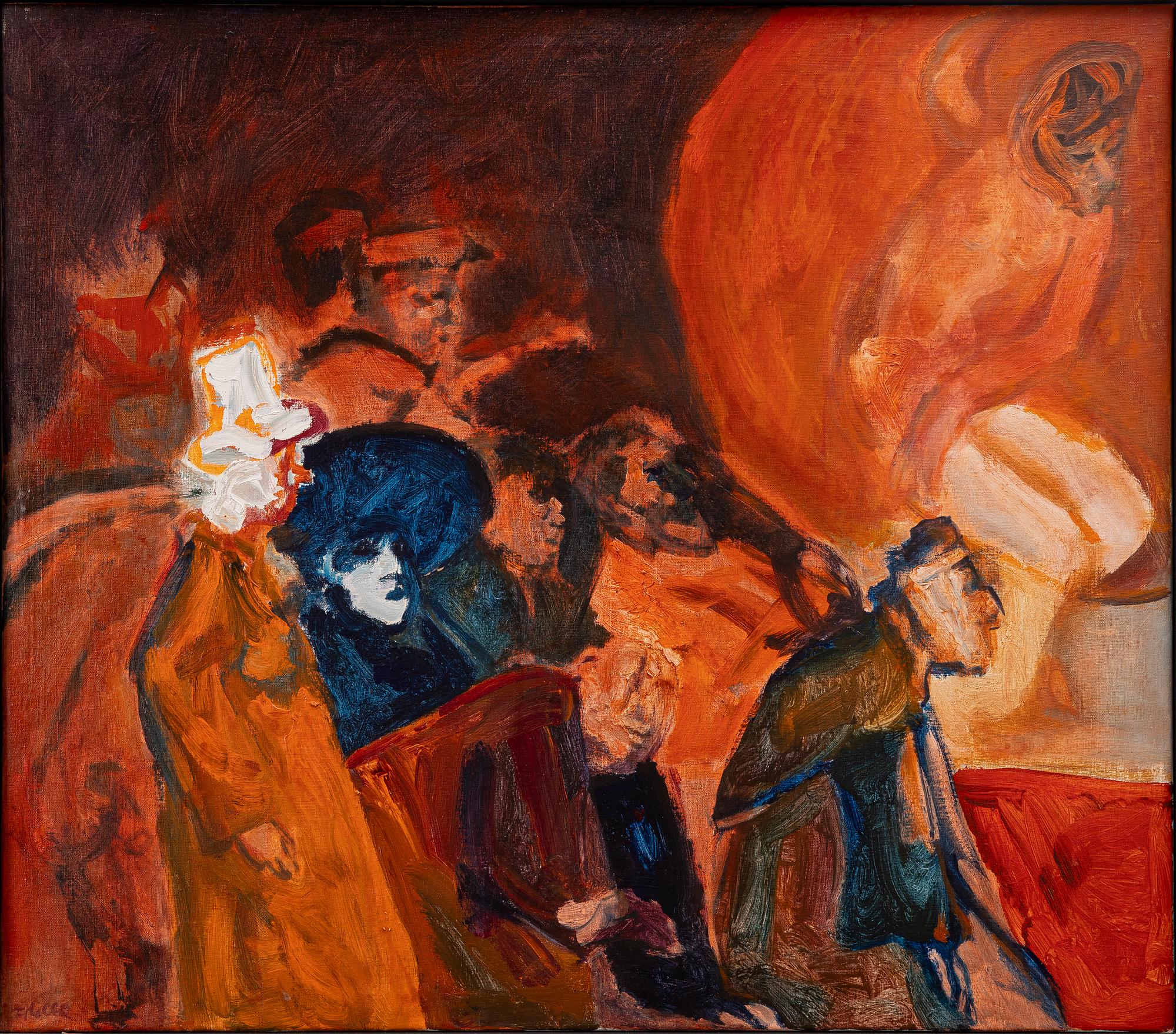 Luis Filcer, At the Theatre.