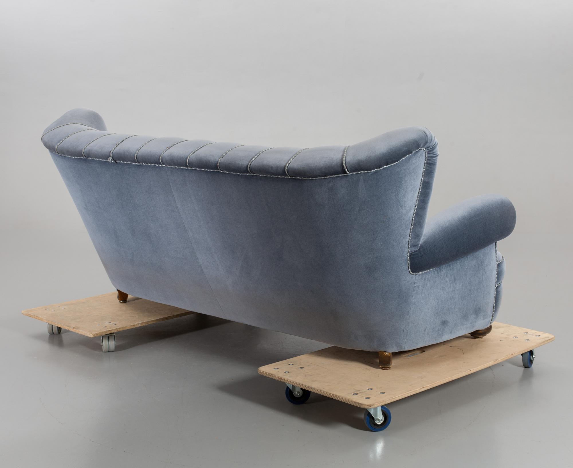 SOFFGRUPP tre delar 1940-tal.