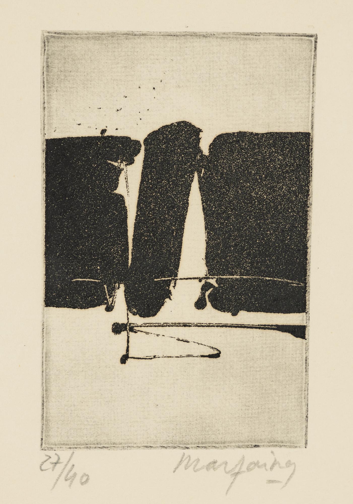 André Marfaing, Utan titel.