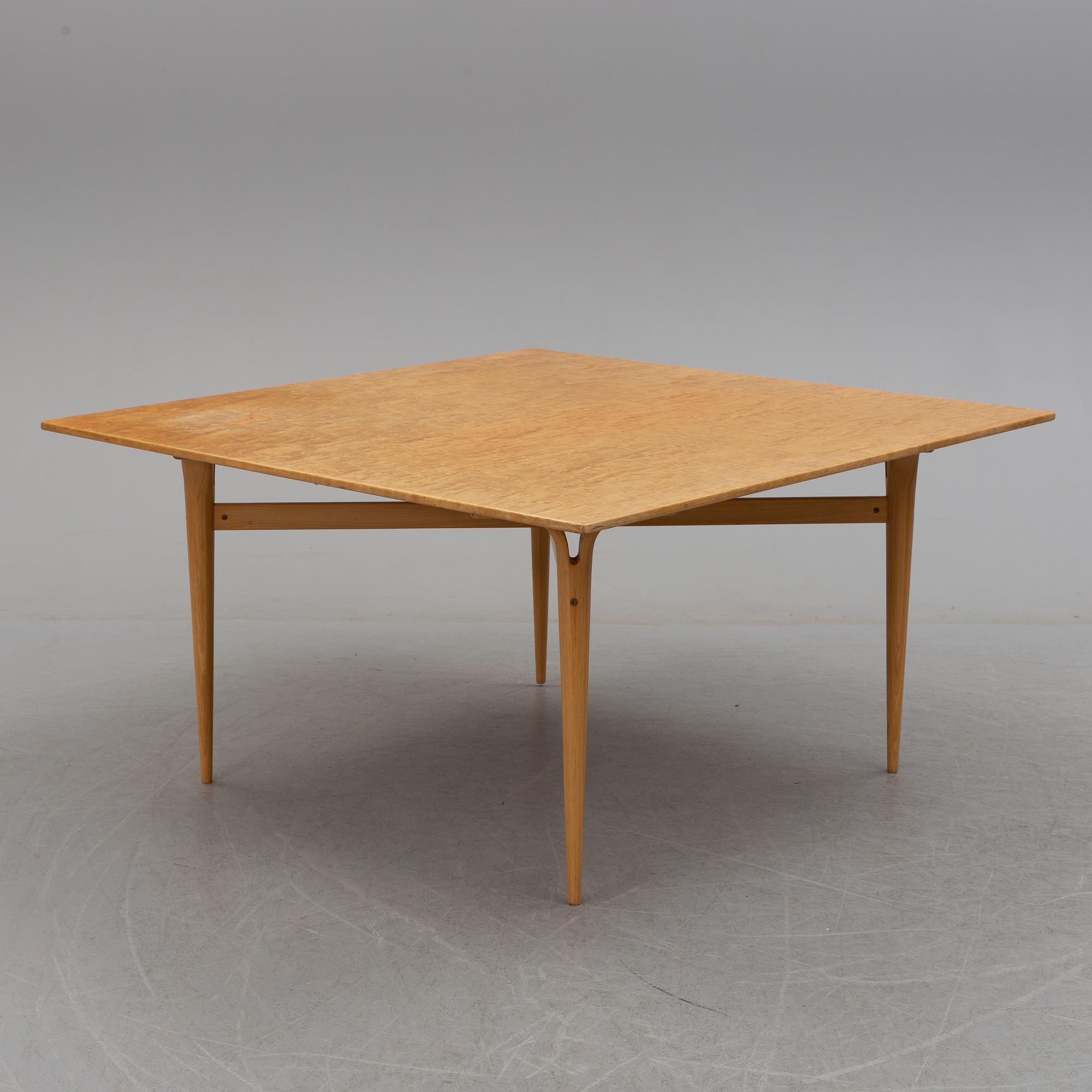 BRUNO MATSSON, bord, för Karl Mathsson, Värnamo, 1971.