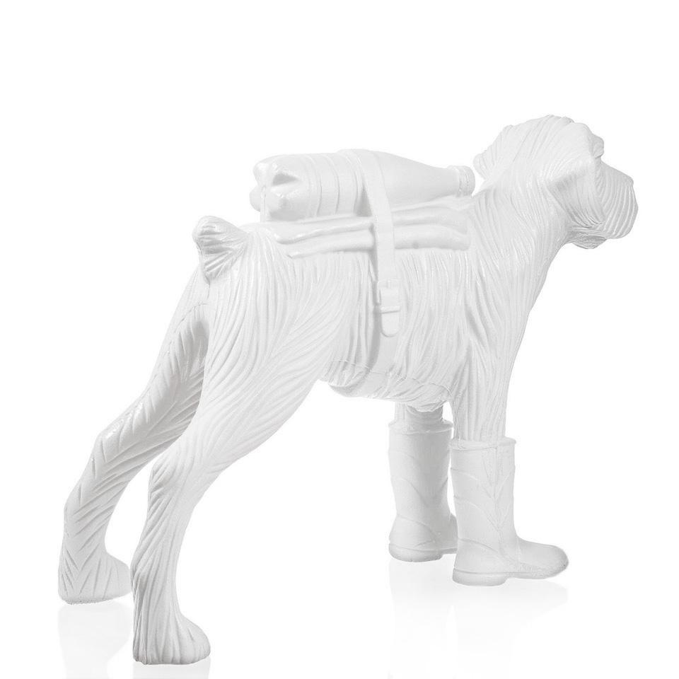 WILLIAM SWEETLOVE, sculpture, recycled plastic, signed and numbered 18/200, 2019.