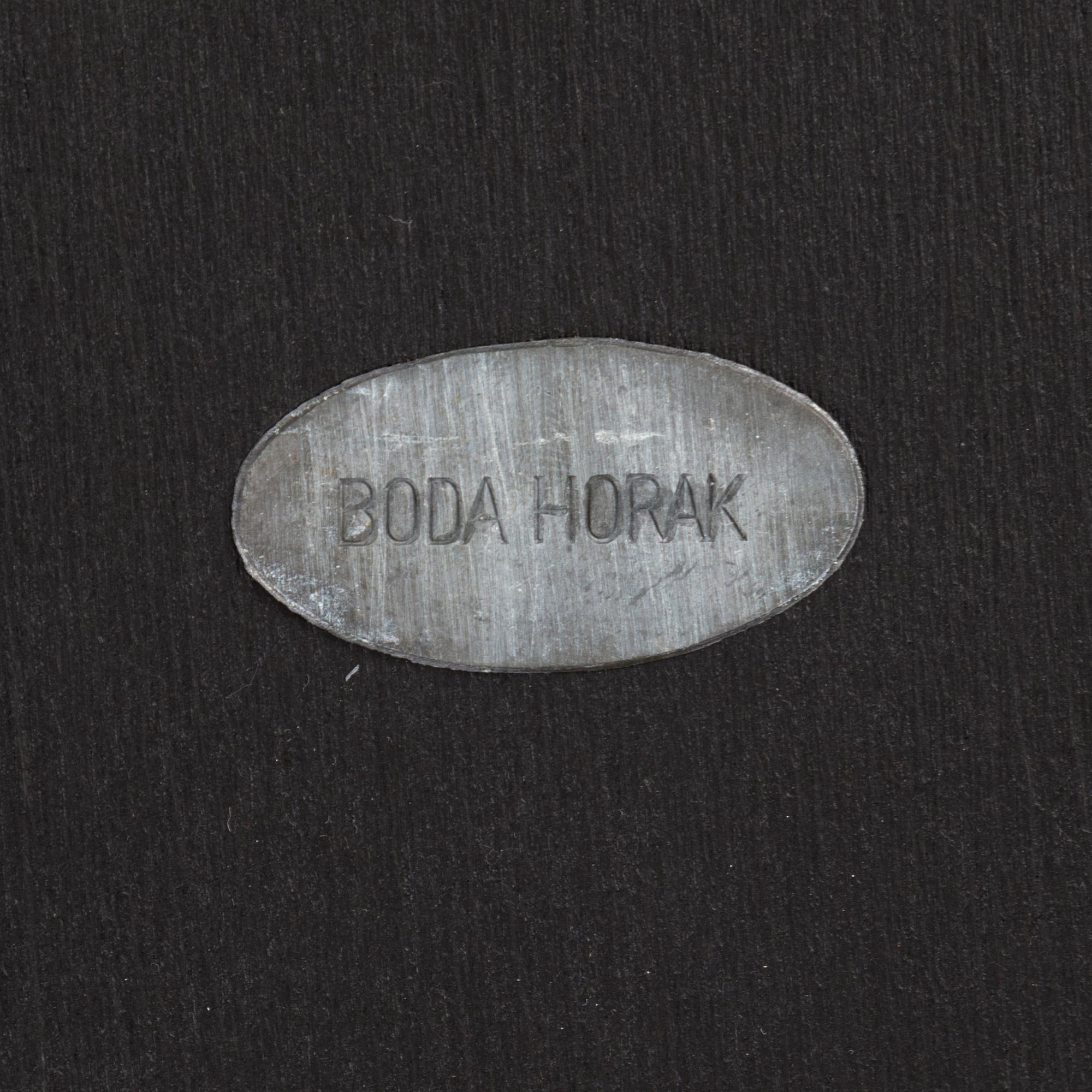 BOHUSLAV HORAK, a "Kyc" mirror for Anthologie quartett, 1994.