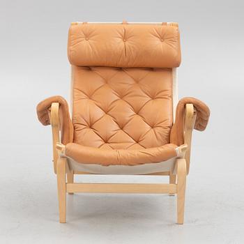 Bruno Mathsson, armchair, "Pernilla", Dux.