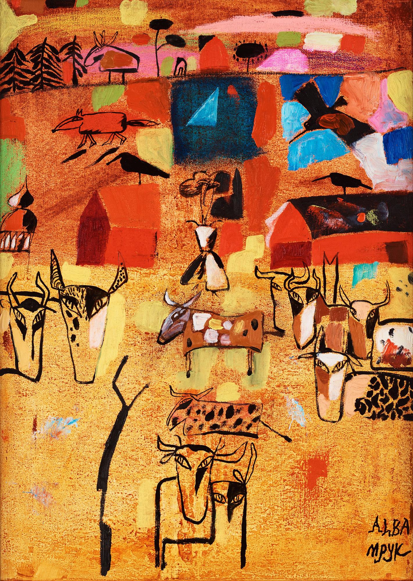 Madeleine Pyk, "Alba".