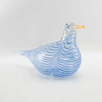 Oiva Toikka, figurine signed Nuutajärvi/Notsjö Finland.