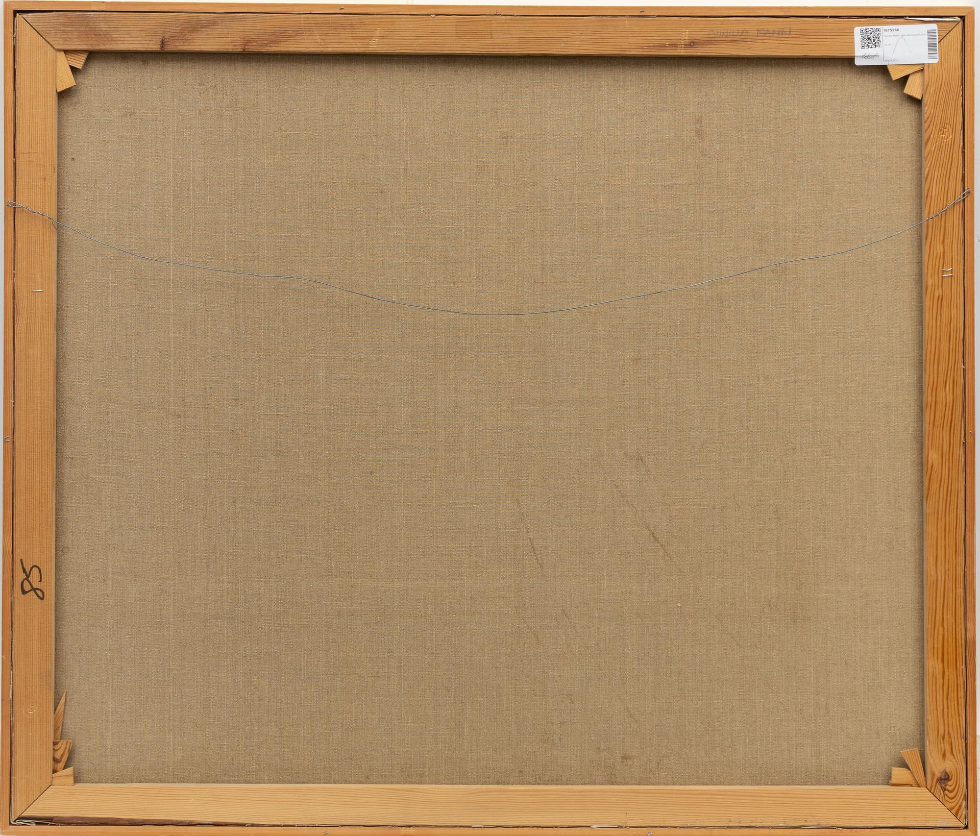 Gunilla Mann, Towards the Horizon.