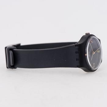 ARMBANDSUR 4 ST, SWATCH, två herr och två damur 1980-tal.